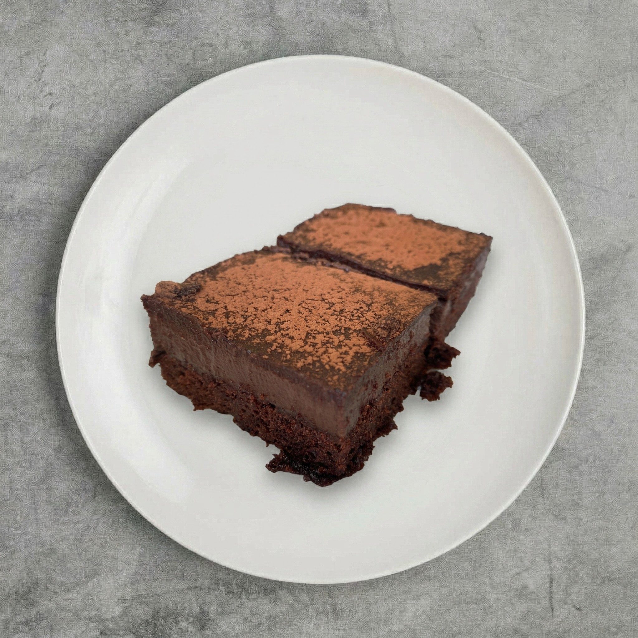 Vegan Chocolate Cheese Cake.
