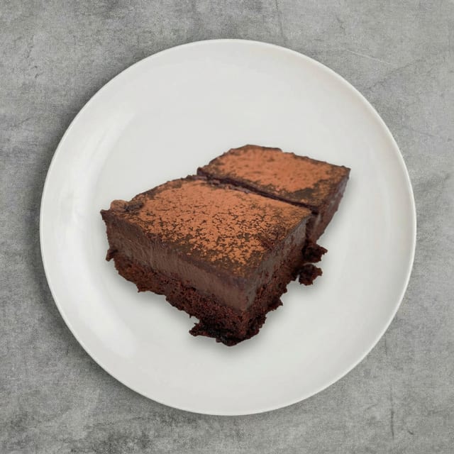 Vegan Chocolate Cheese Cake.