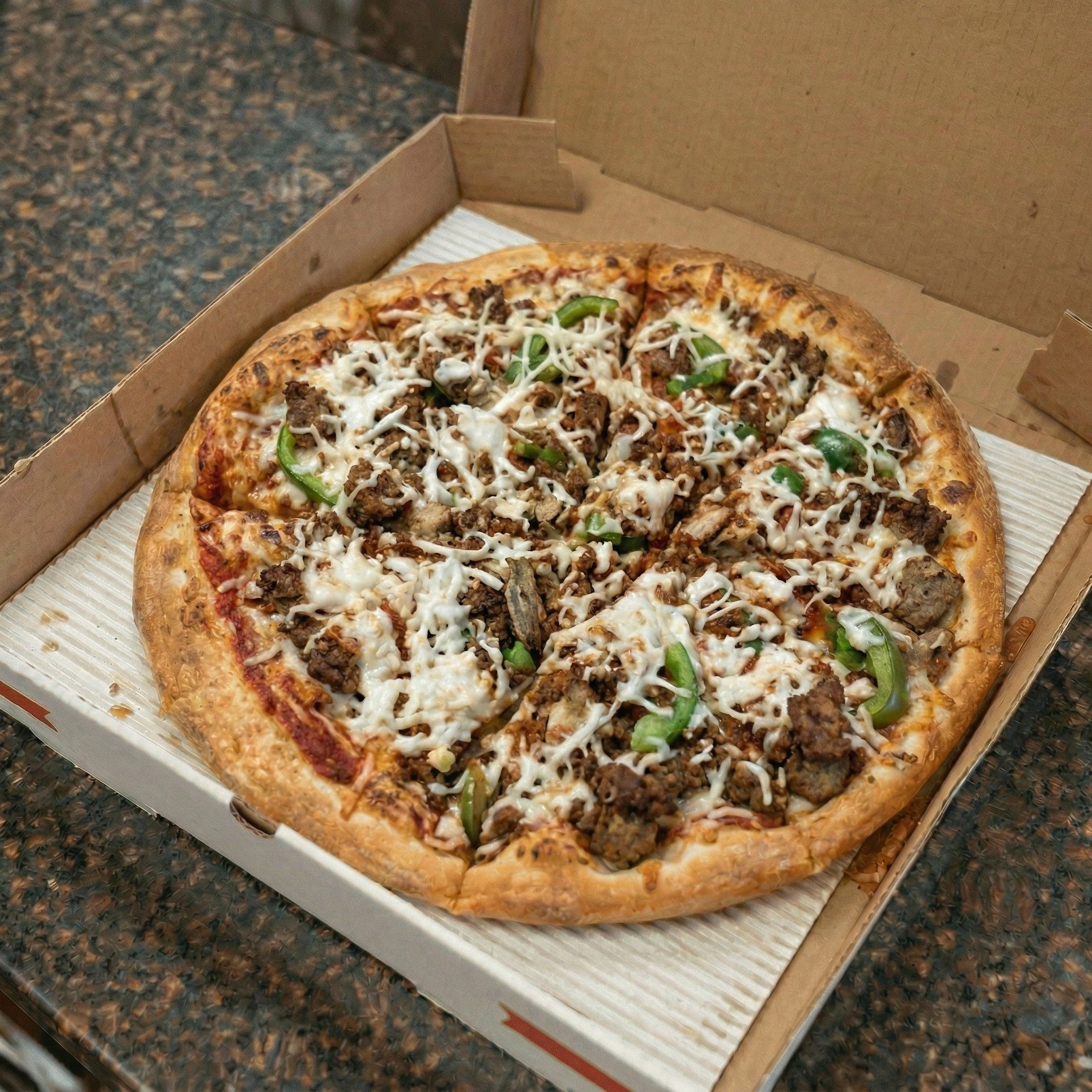 Philly Pizza.