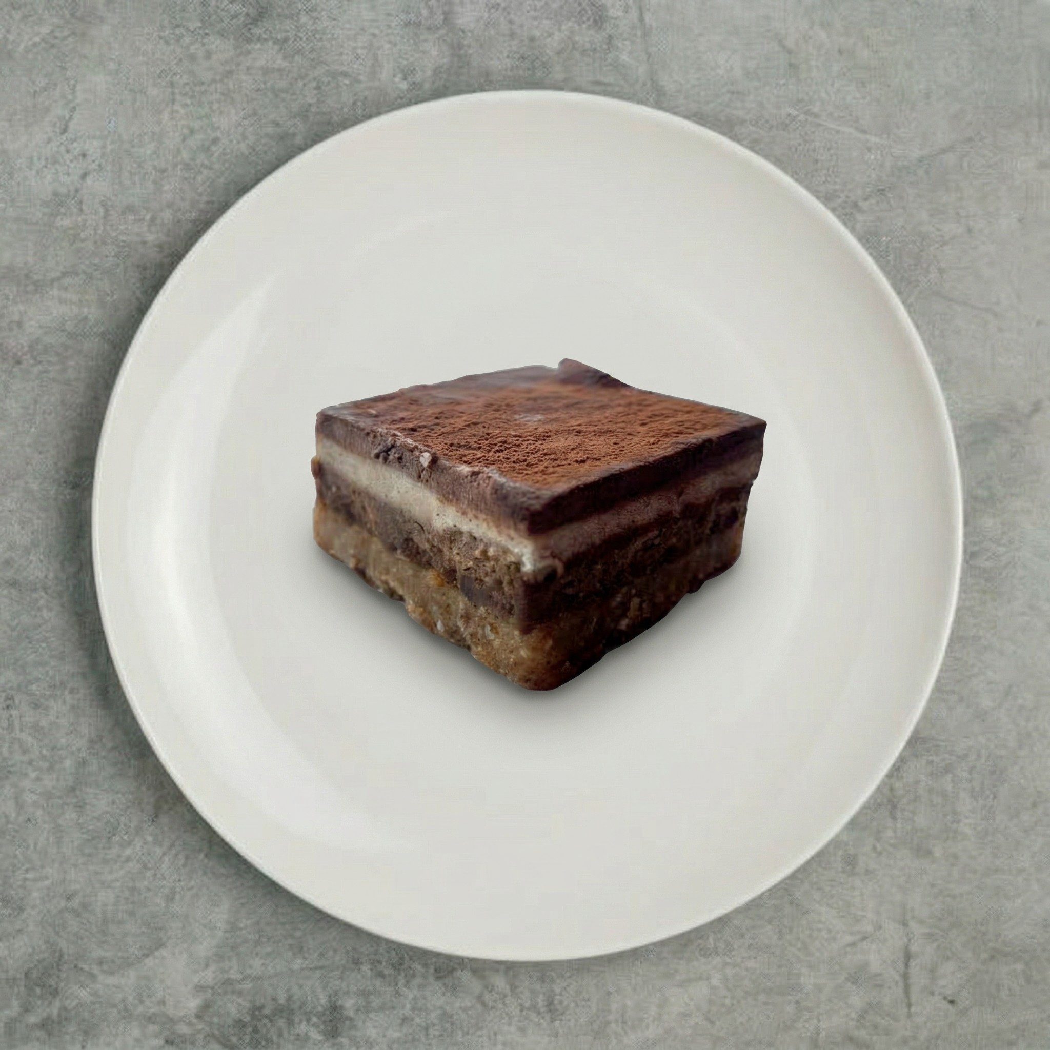 Vegan Tiramisu.