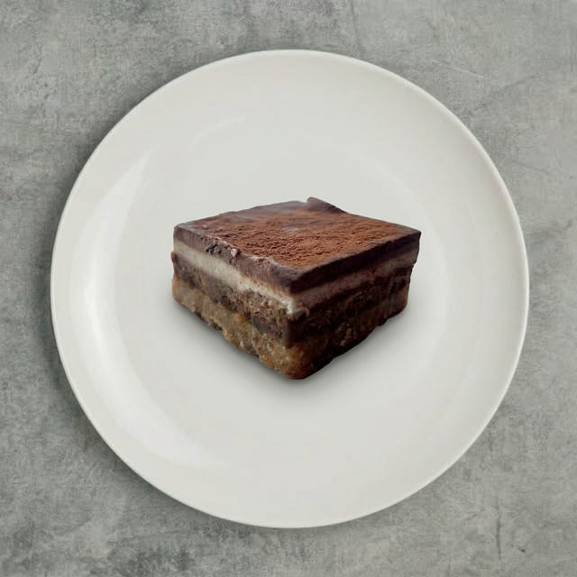 Vegan Tiramisu.