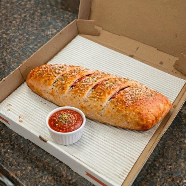 Vegan Philly Pizza.