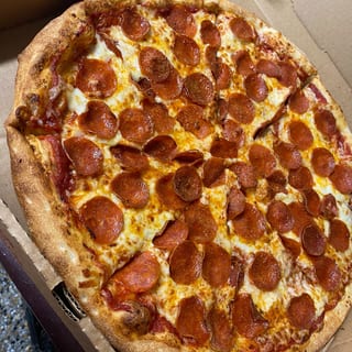 16" Cheese Pizza Plus One Topping