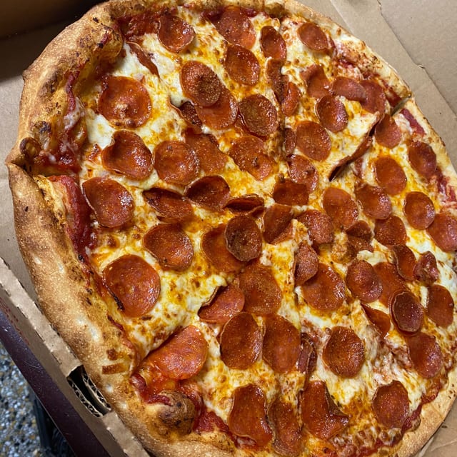 16" Cheese Pizza Plus One Topping.