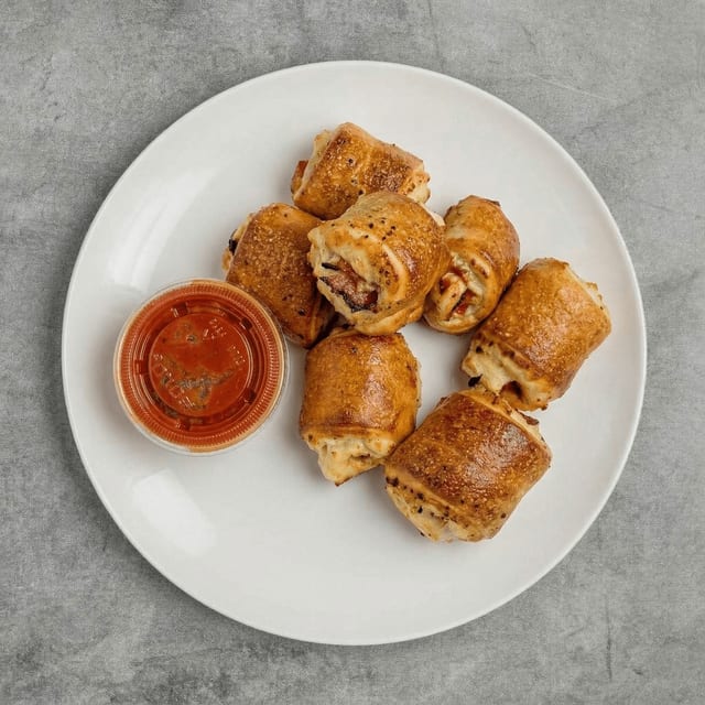Vegan Sausage Rolls.