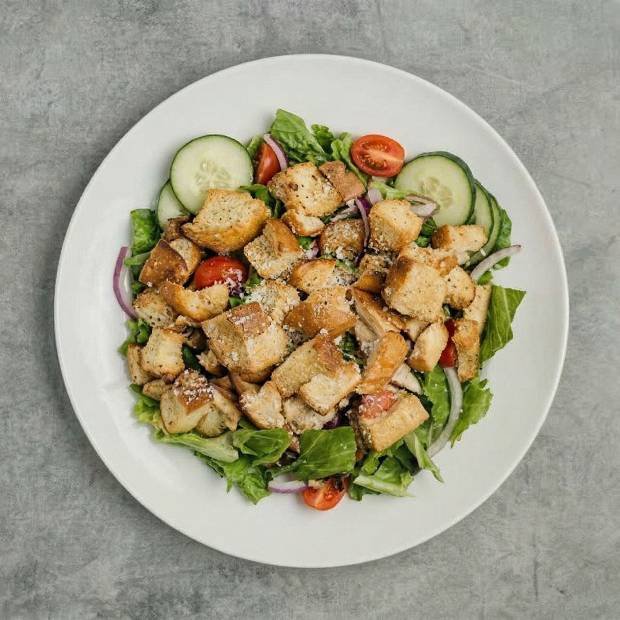 Chicken Caesar Salad.