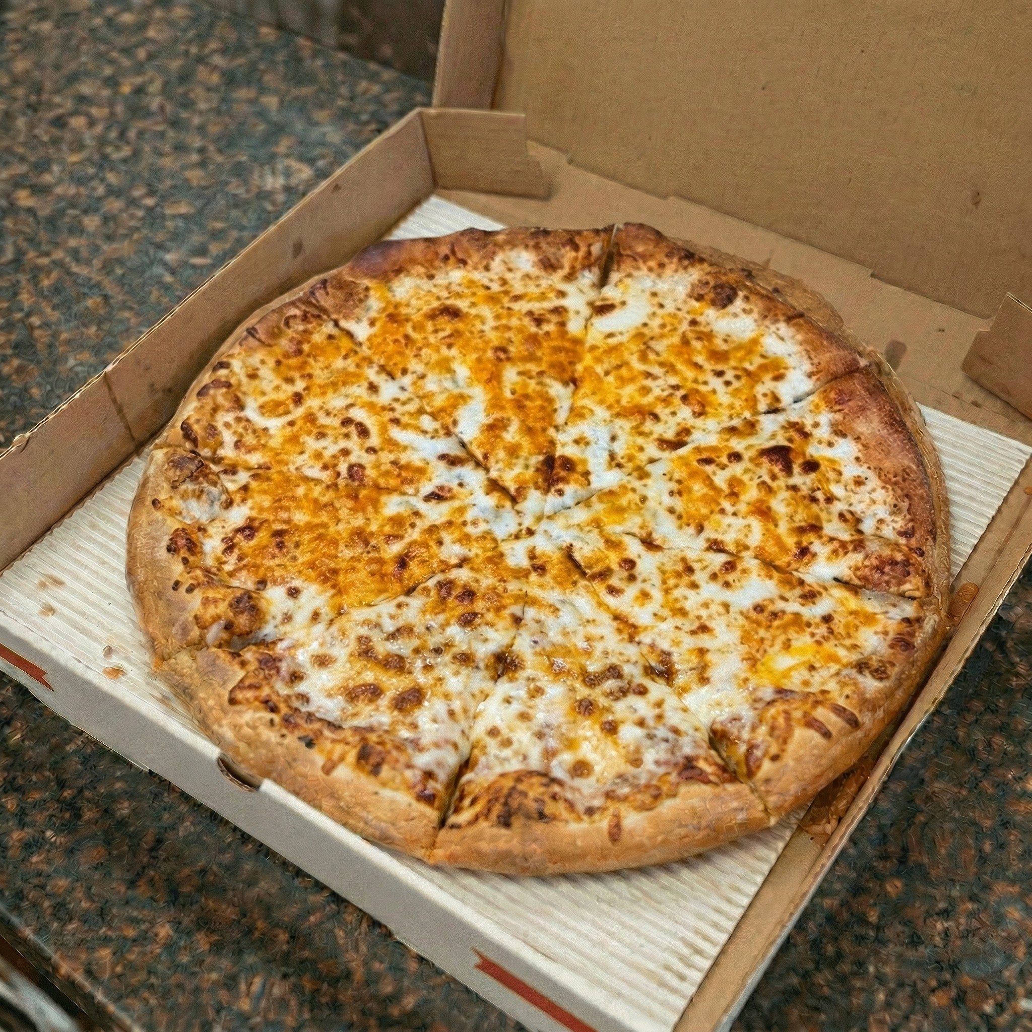 BBQ Pizza.