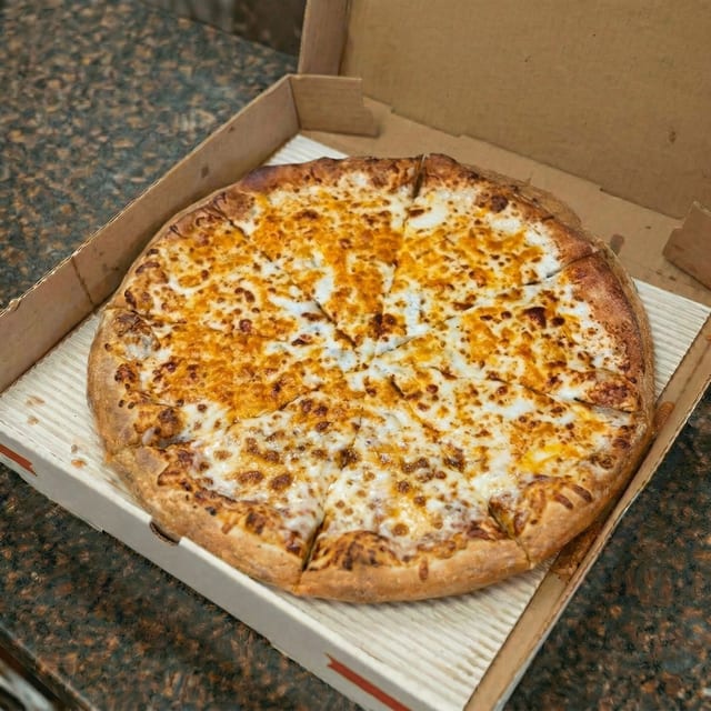 BBQ Pizza.