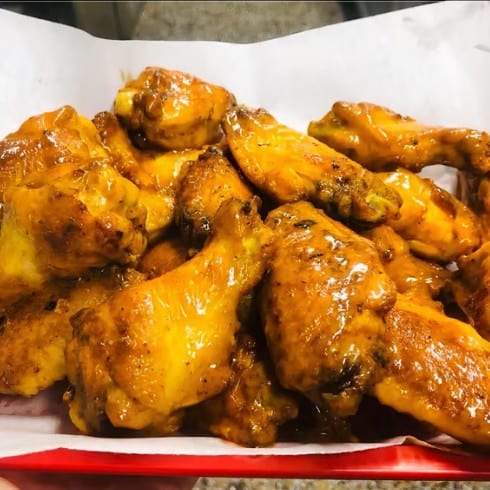 (22) Jumbo Wings.