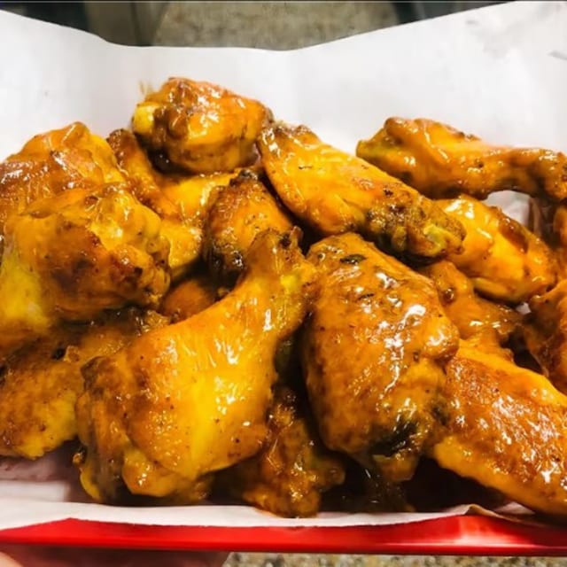 (22) Jumbo Wings.