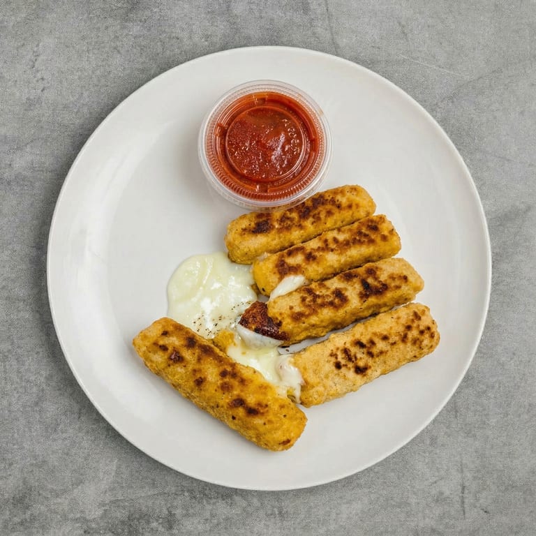 Delicious Mozzarella Sticks