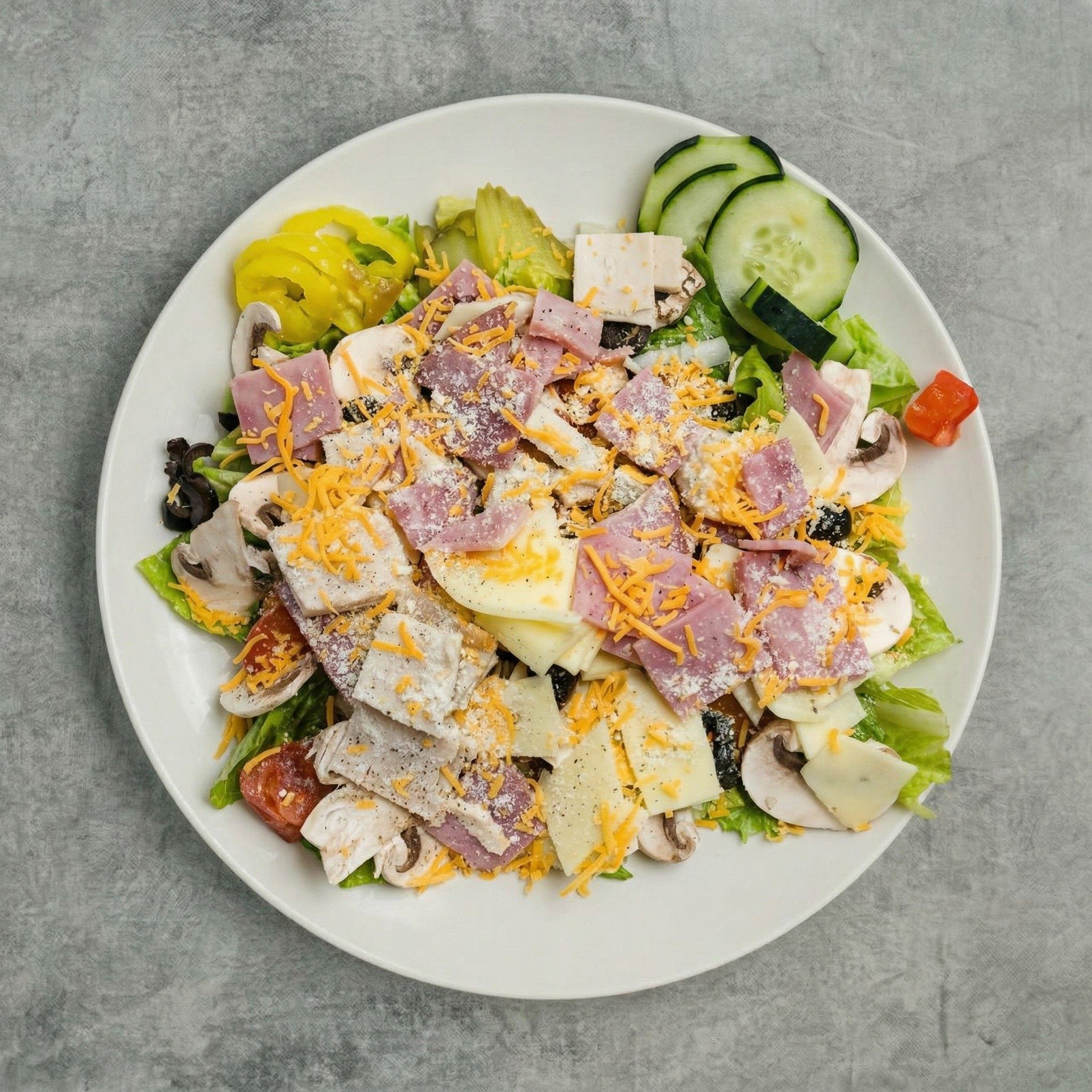 Chef Salad.