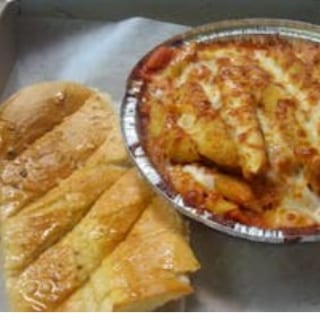 Any Pasta Served with Bread