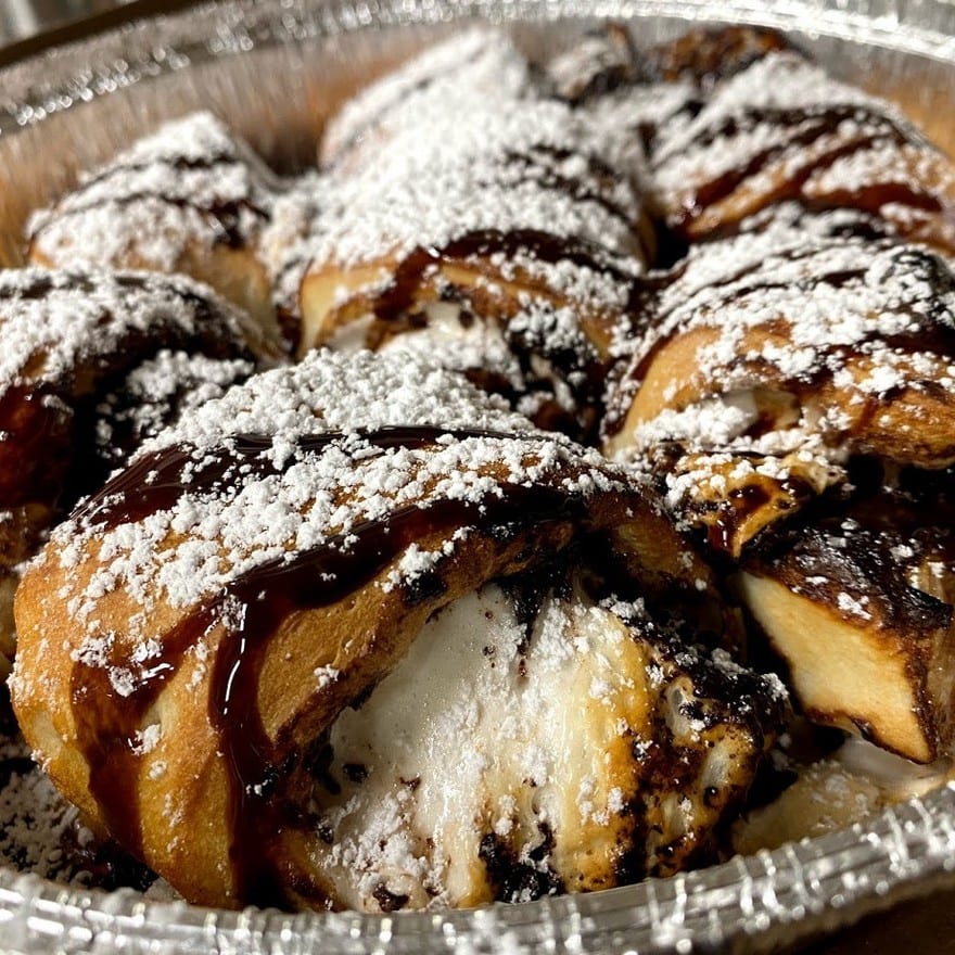 Vegan Smore's Logs.