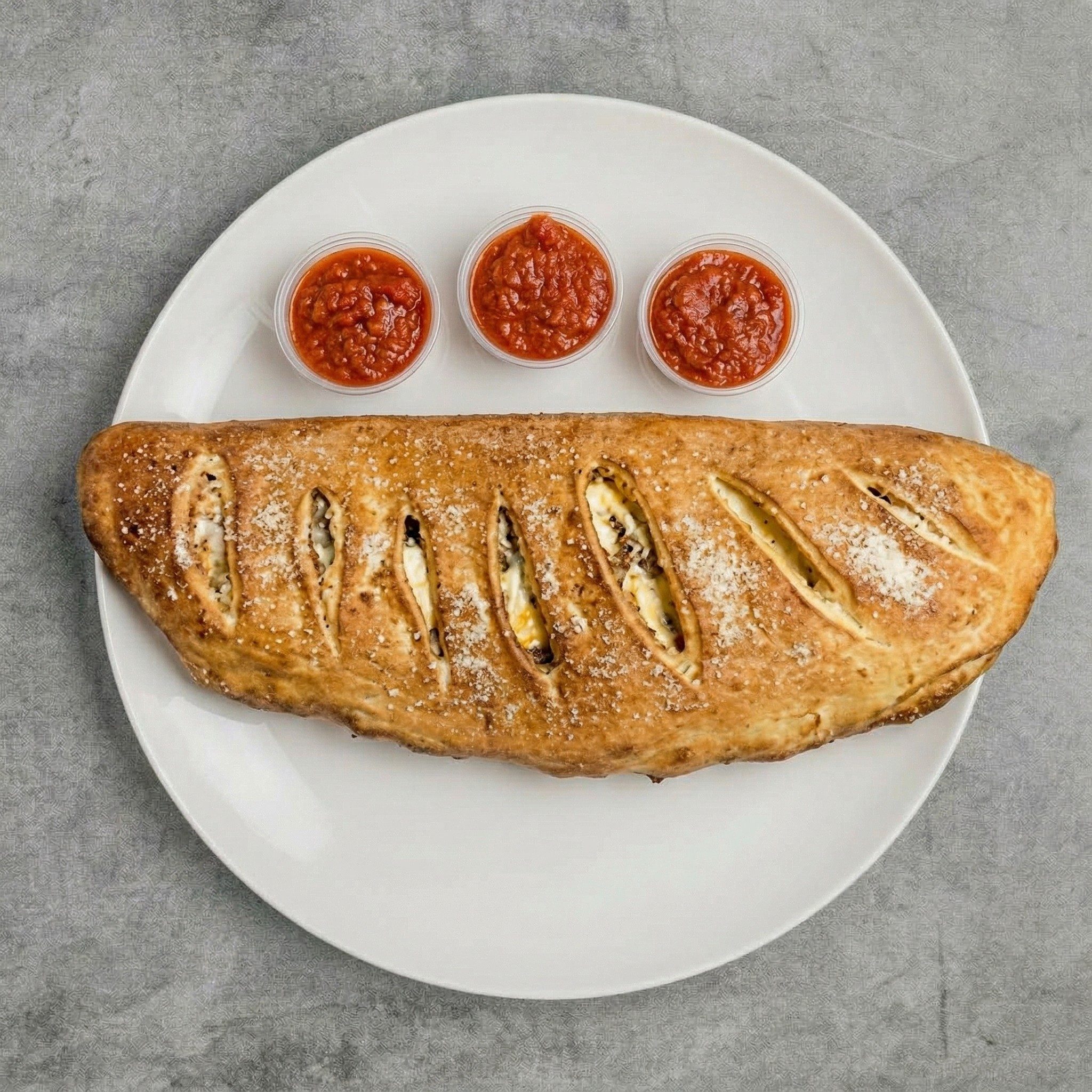 Create Your Own Calzone.