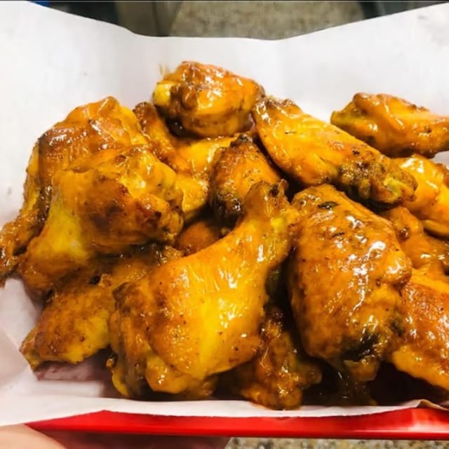 (10) Jumbo Wings.