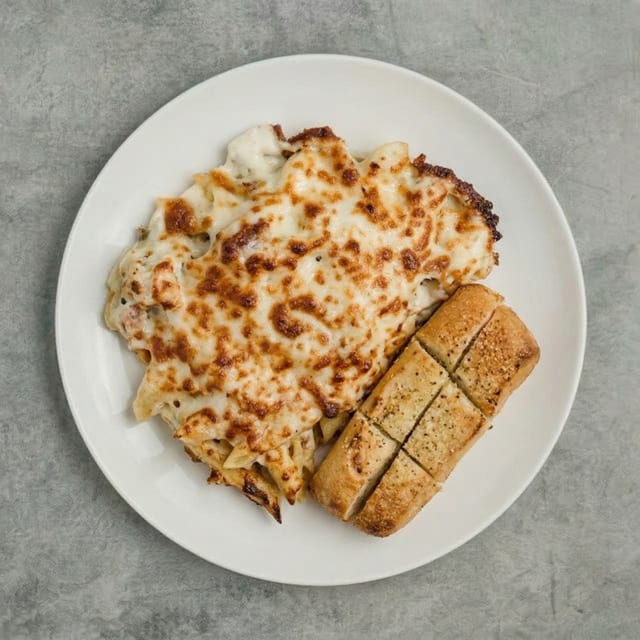 Plain Ziti with Cheese.