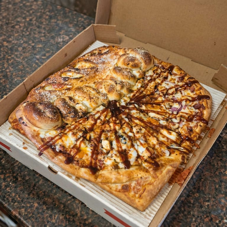 Indulge in our cheese bread