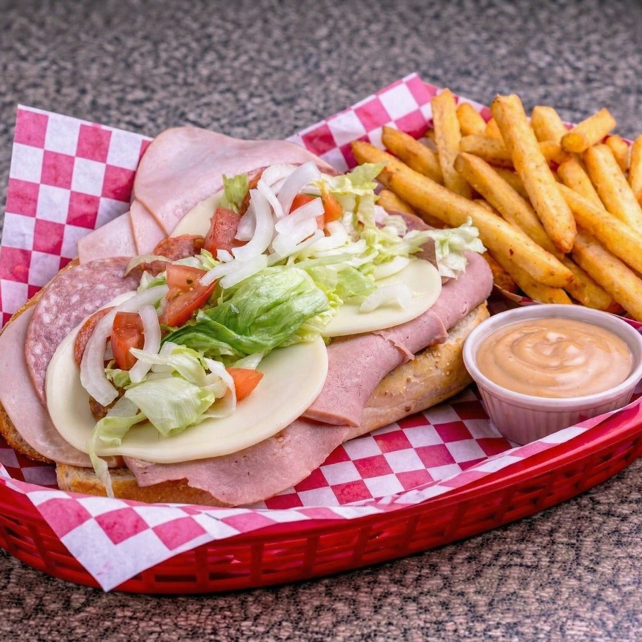 Supreme Italian Cold Sub.