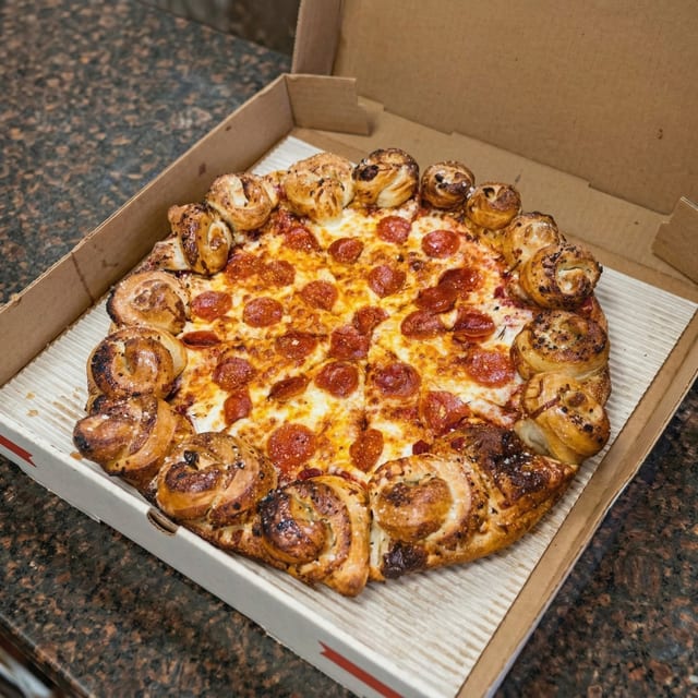 Crown Jewel Pizza.