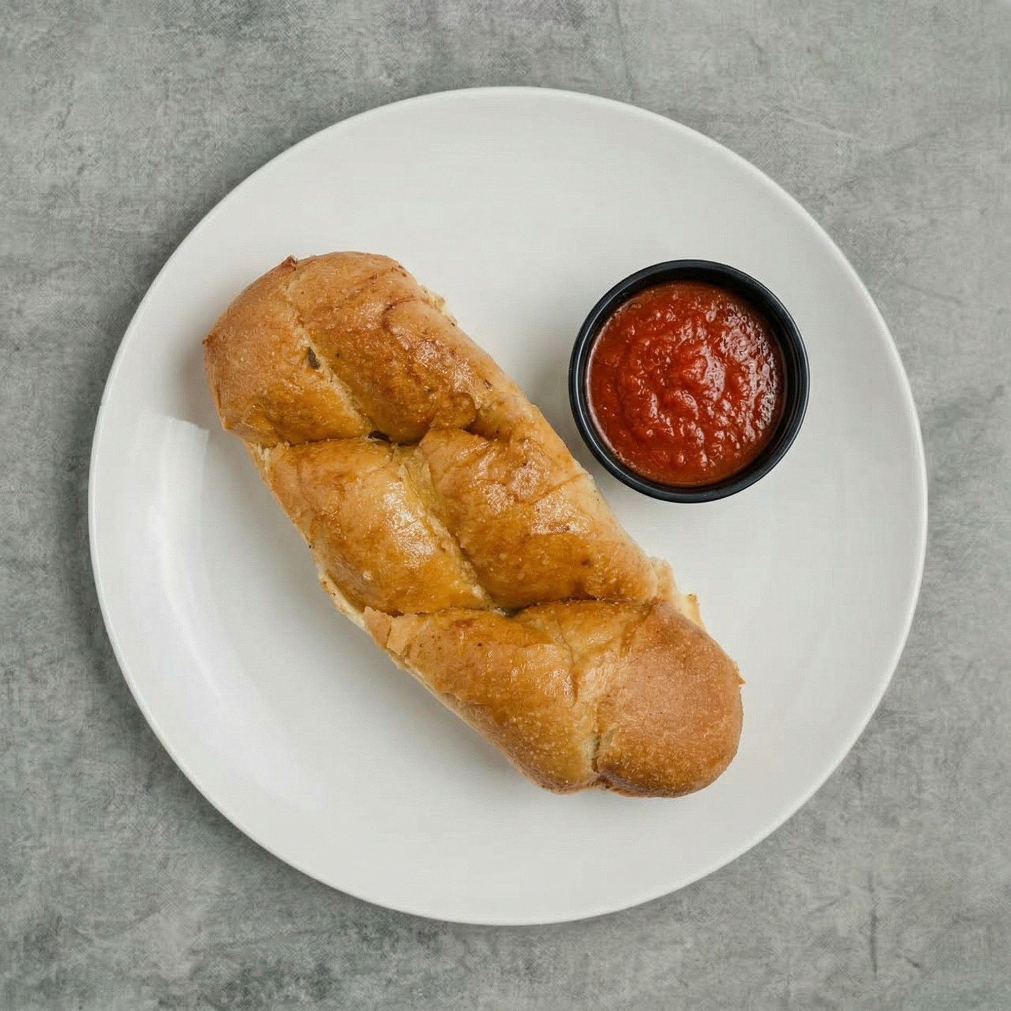 Vegan Cheese Bread.