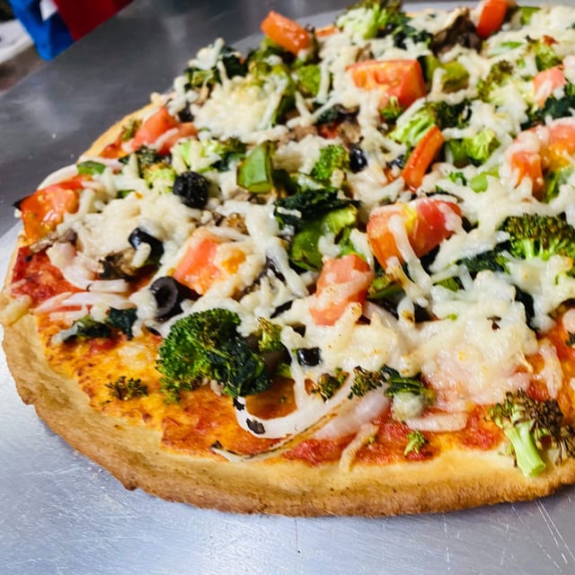Gluten-Free Specialty Pizza.
