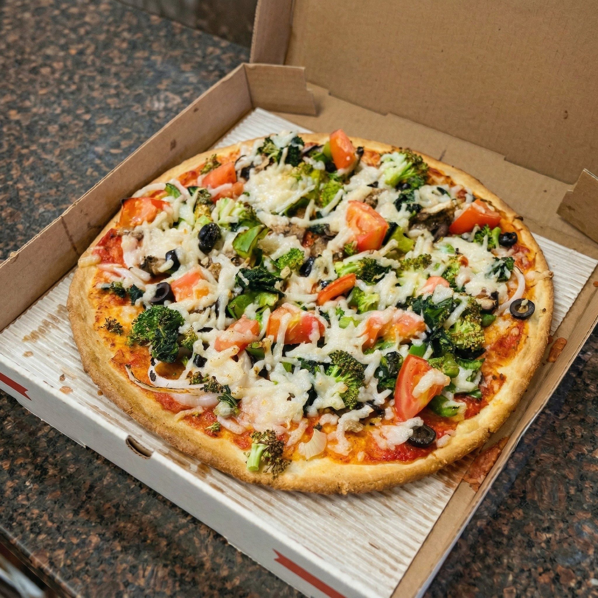 Veggie Pizza.