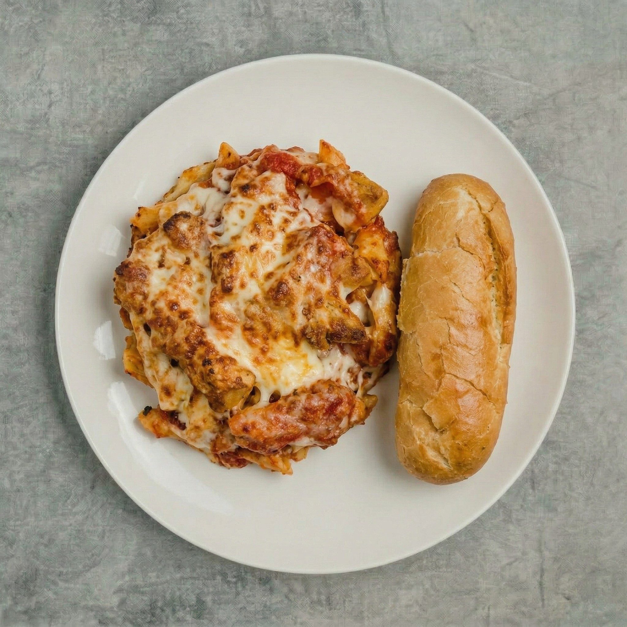 Chicken Parm Pasta.