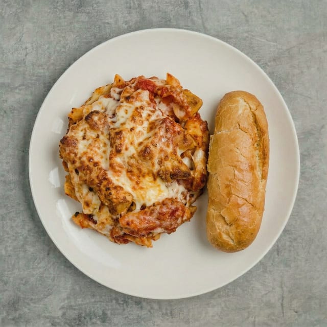 Chicken Parm Pasta.