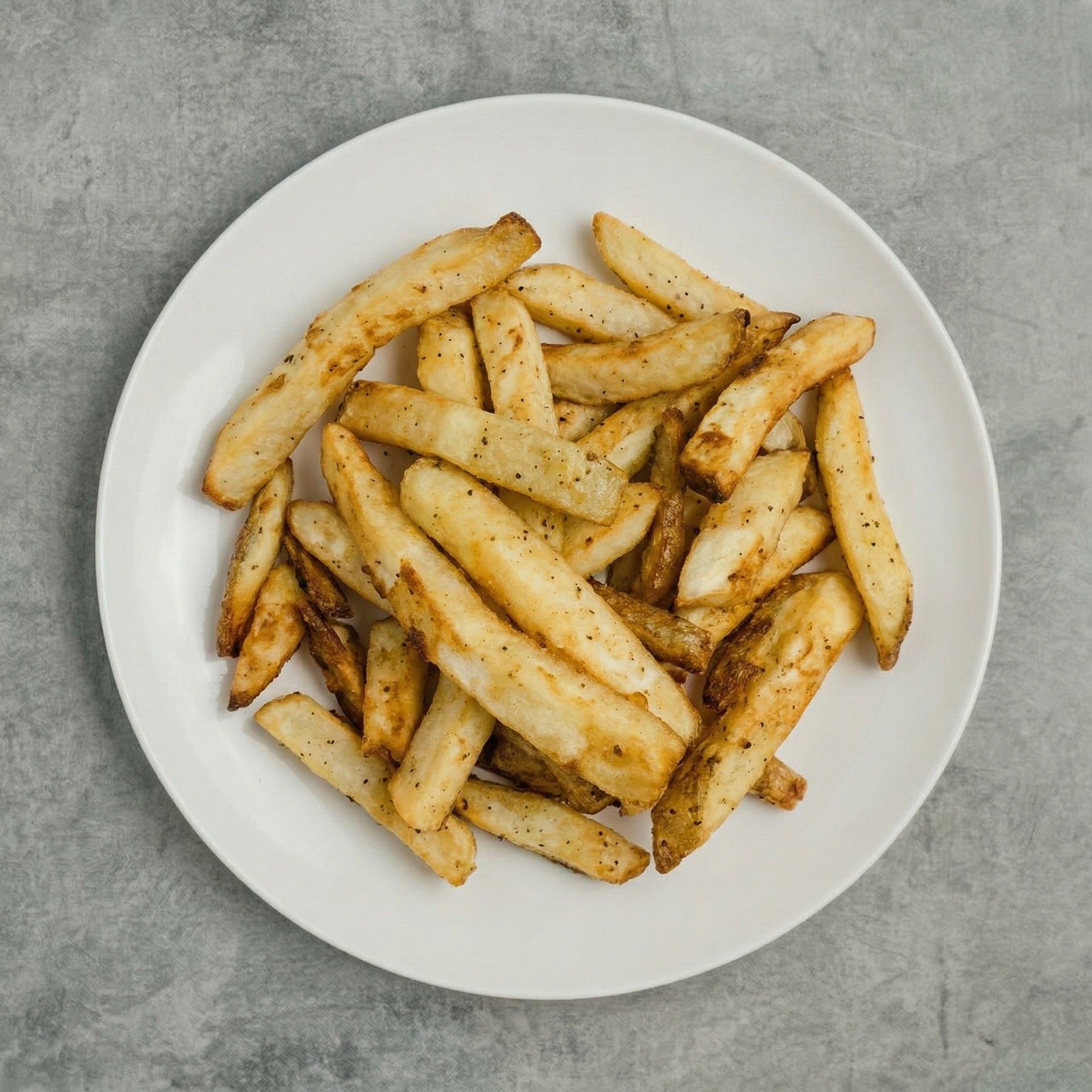 Baked Fries.