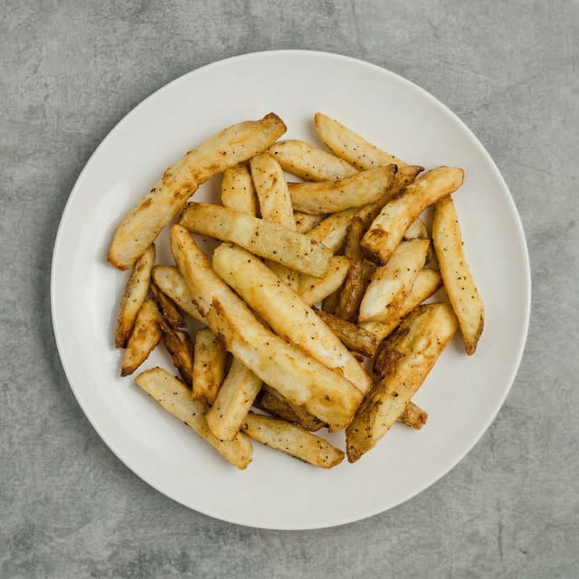 Baked Fries.