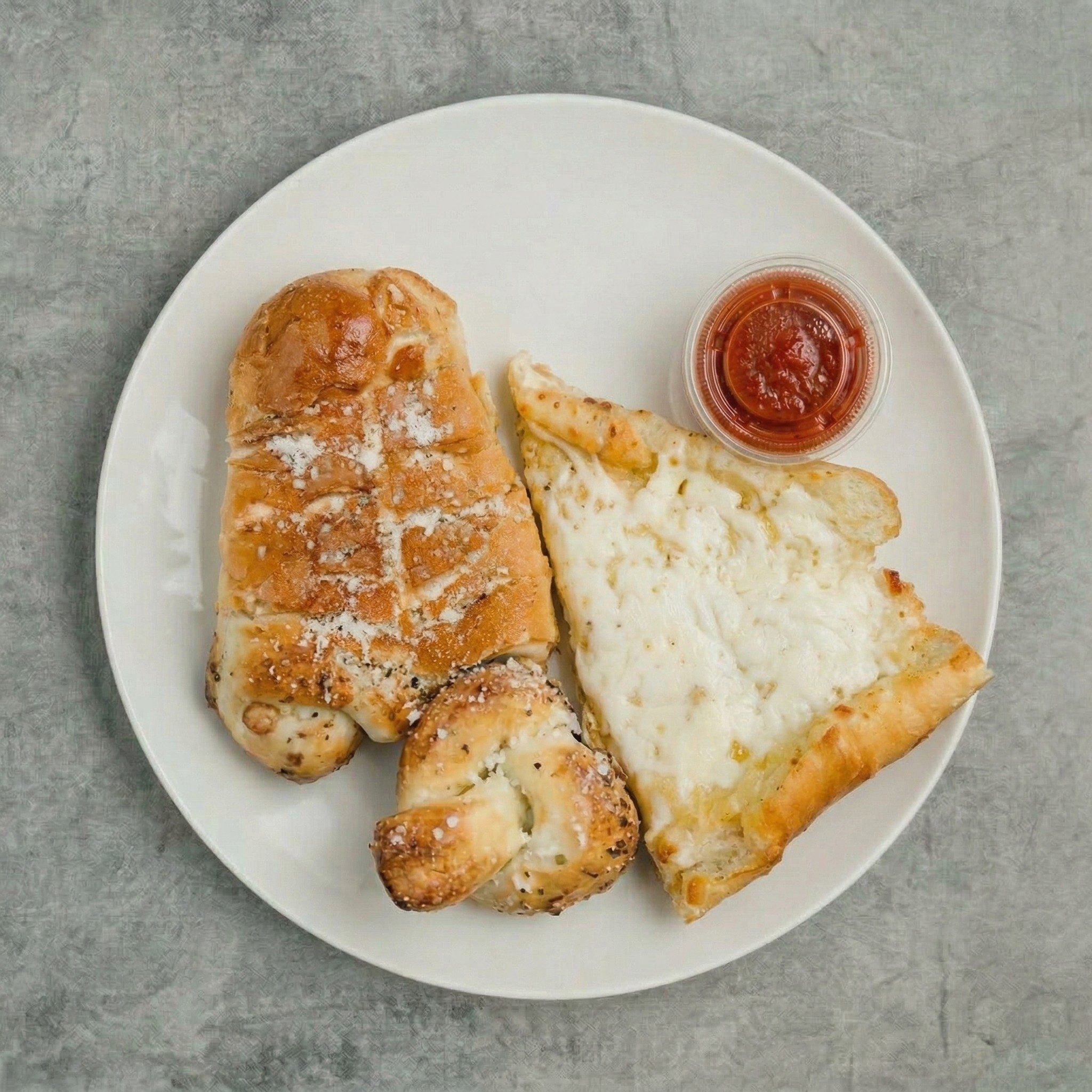 Garlic Bread with Cheese.