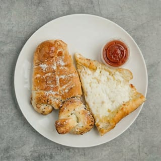 Garlic Bread with Cheese