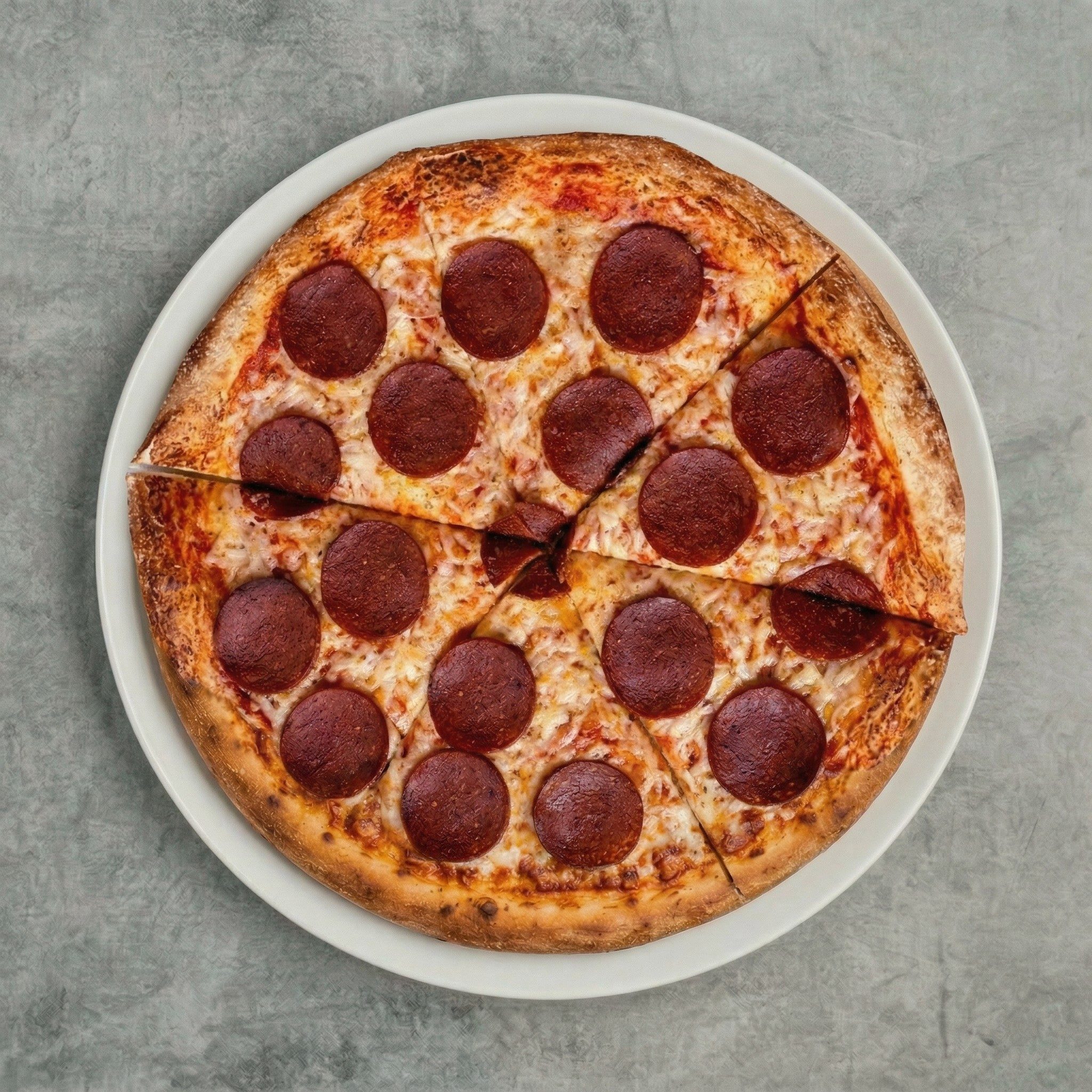 16" Vegan Cheese Pizza.