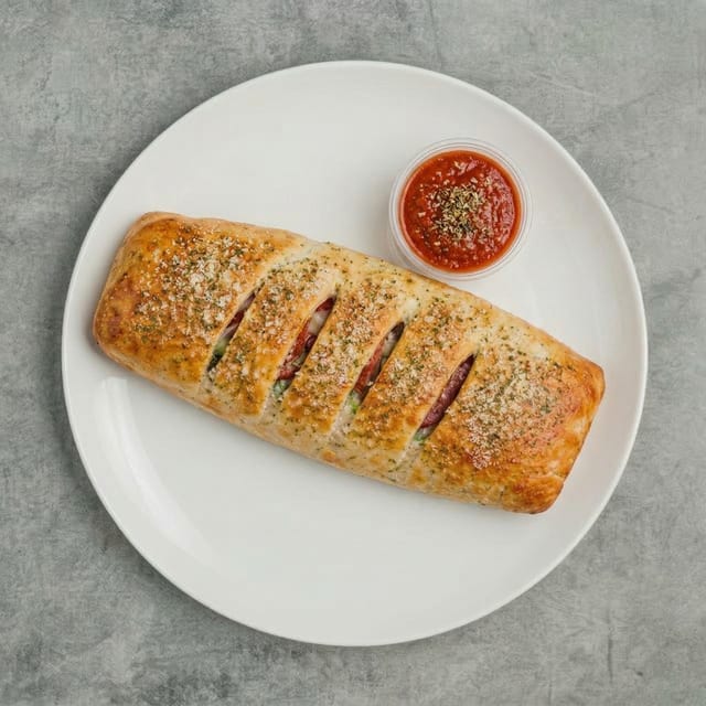 Veggie Stromboli.