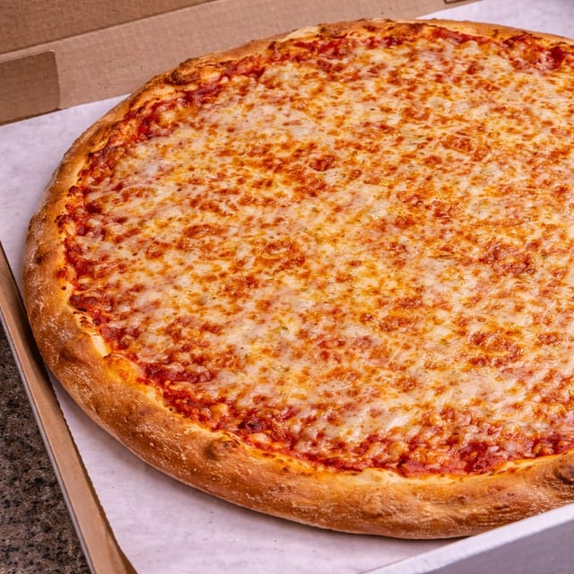 14" Cheese Pizza.
