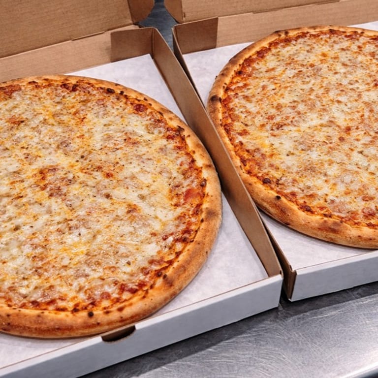 Delicious Cheese Pizza Selection