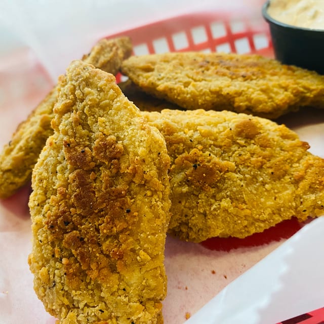 (7) Vegan Tenders.