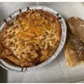 Plain Ziti with Cheese.