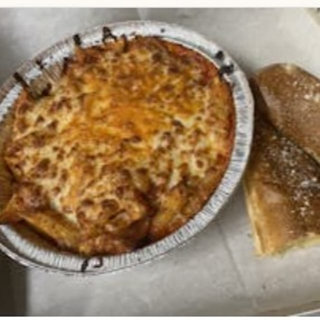 Plain Ziti with Cheese.