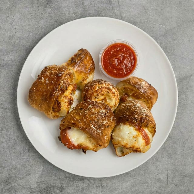 Pepperoni Rolls.