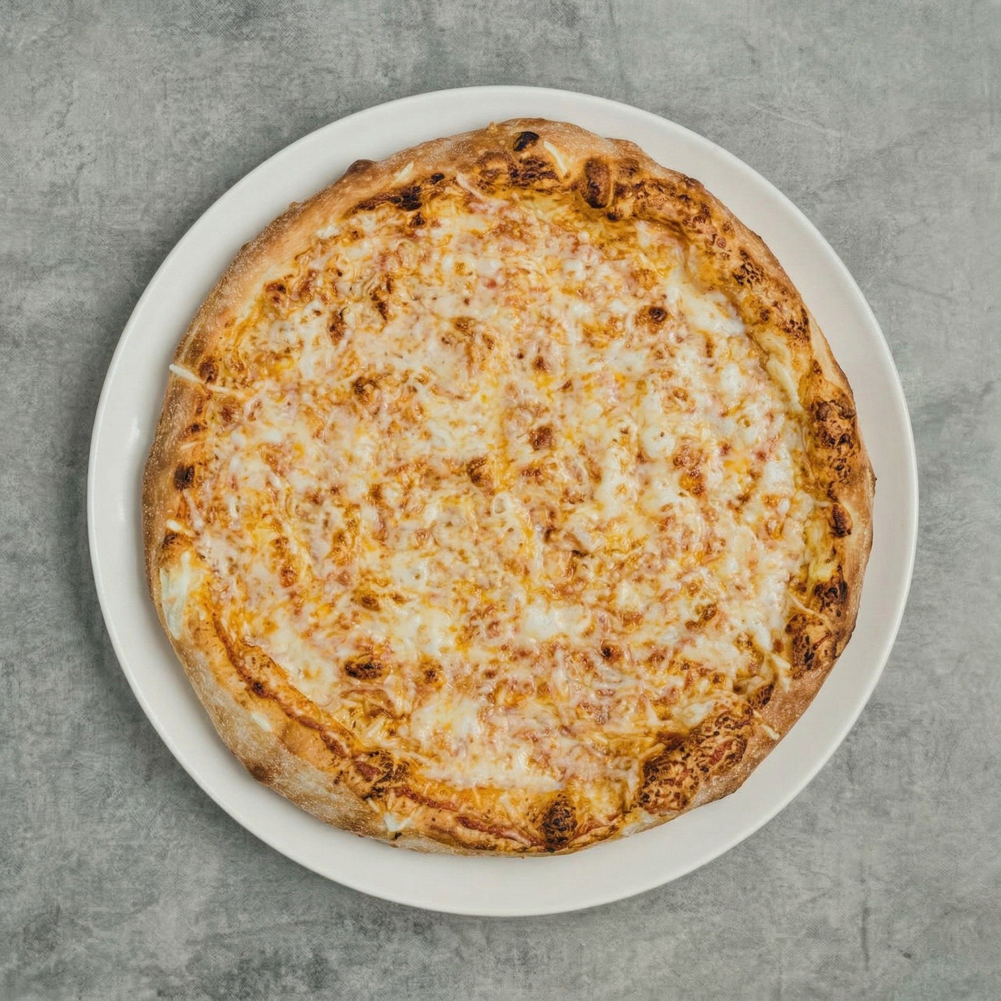16" Vegan Cheese Pizza.