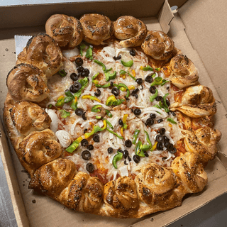 Vegan Crown Jewel Pizza