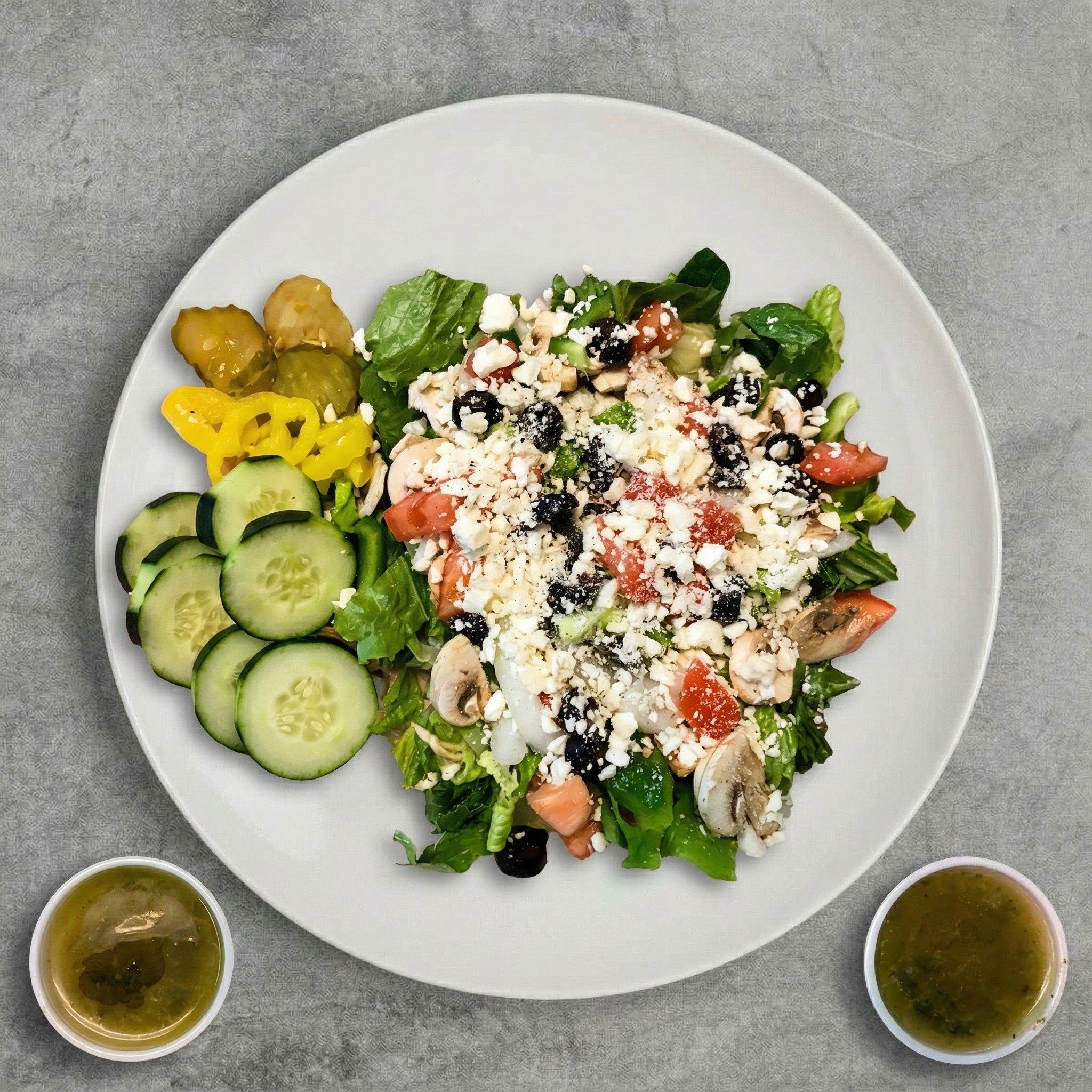 Greek Salad.
