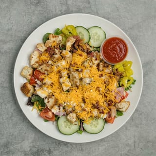 Chicken Club Salad