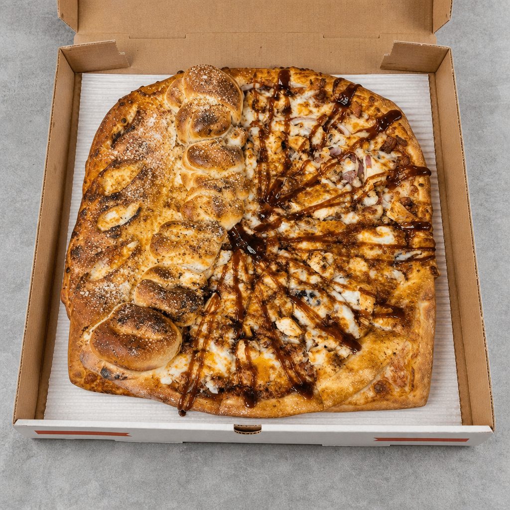 Girlfriend Pizza.