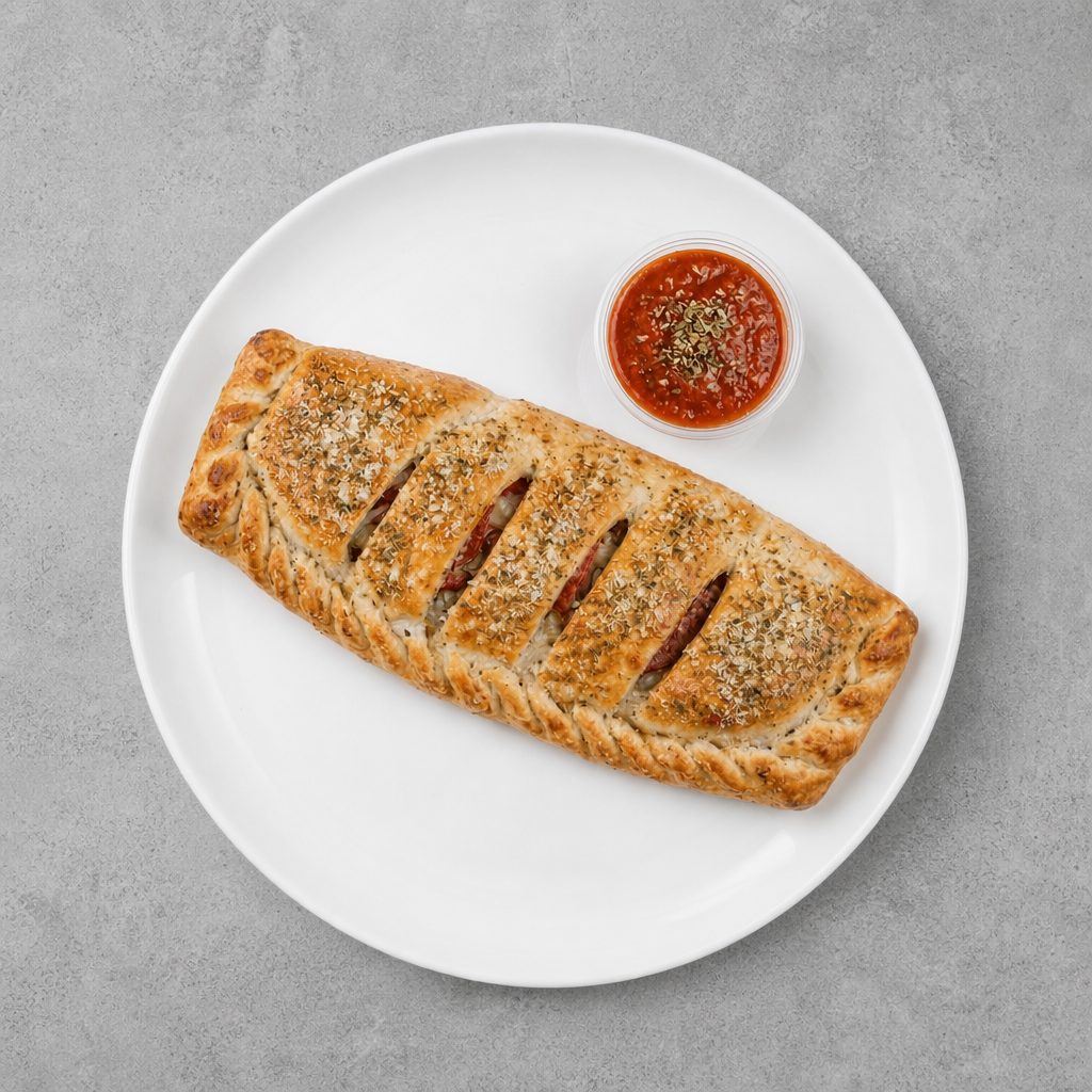 4-Cheese Calzone.