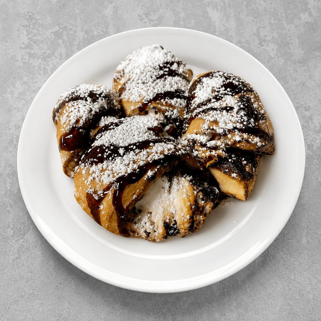 Vegan Smore's Logs.