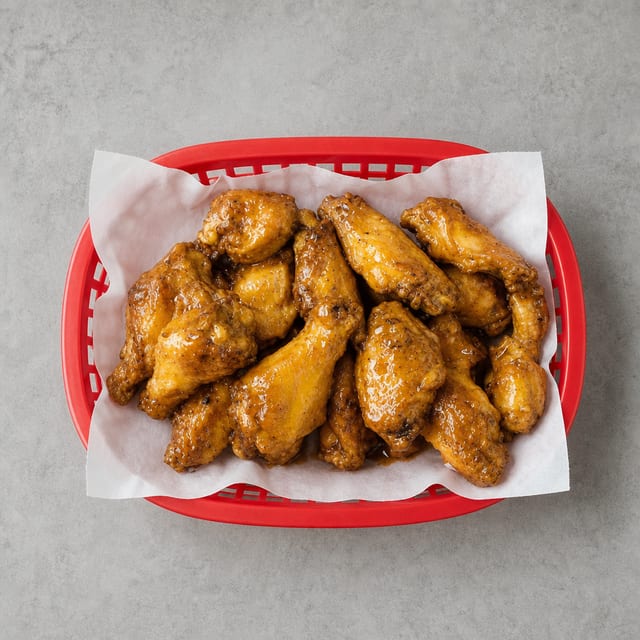 (12) Jumbo Wings.