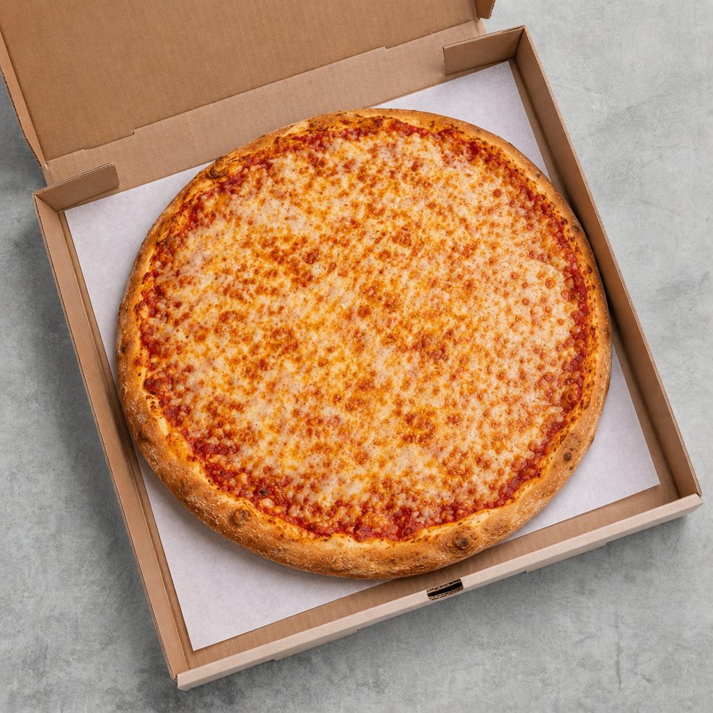 14" Cheese Pizza.